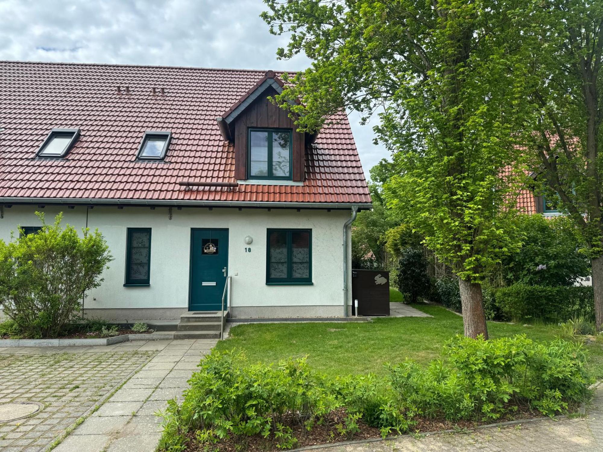 Ferienhaus Hase Βίλα Burg  Εξωτερικό φωτογραφία